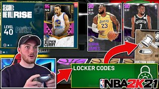 1ST LOOK AT NBA 2K21 MYTEAM! PACK OPENING + NEW LOCKER CODES! UNLOCKING THE AUCTION HOUSE! (NBA2K21)