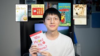 5本有趣又簡單的英語原版書，小白也能輕鬆閲讀 | Start Reading in English: 5 Books You’ll Actually Enjoy