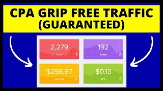 CPAGRIP Content Locking : Get 5,000 Free CPA Leads To Your CPA Offers DAILY With This Trick 2022