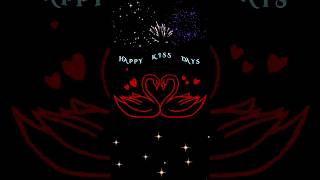 Happy Kiss Day 😘 Love ♥️Week  Valentine Days 💝 #shorts #youtube #video #viral #short