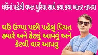 ઘઉંમાં પહેલી વખત યુરિયા સાથે કયા કયા ખાતર નાખવા# ઘઉં ઉગ્યા પછી પહેલું પિયત ક્યારે અને કેટલું આપવું #