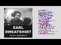Earl Sweatshirt - Earl - Verse 1 - Lyrics, Rhymes Highlighted (006)