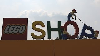 LEGOLAND Billund: The World's Largest LEGO Shop!