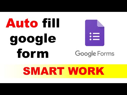 Auto Fill Google Form Ll How To Fill Google Form Automatically By Tech ...