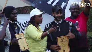 Jas Mangat wins Mbarara rally, Jonas kansiime  finished  second and Lwakataka third