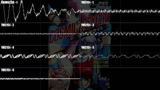 Cosmic Psycho - Stg 4 [Sharp X68000] - Oscilloscope View