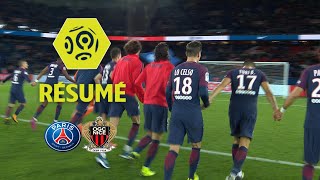 Paris Saint-Germain - OGC Nice (3-0)  - Résumé - (PARIS - OGCN) / 2017-18