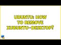 Ubuntu: How to remove xubuntu-desktop? (4 solutions!)