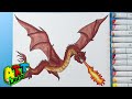 How to Draw Caraxes | House of the Dragon