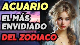 ACUARIO es el SIGNO más envidiado del ZODIACO