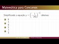 ⭕ Potenciação Matemática para Concursos