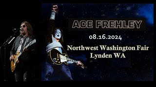 Ace Frehley 2024 Live - NW Washington Fair Lynden WA