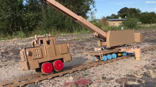 DIY Railway Crane K ZH