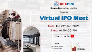 Virtual Meet - Rexpro Enterprises