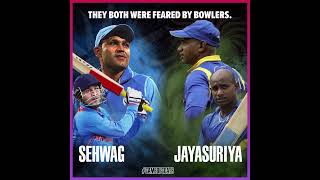 Sehwag Vs. Jayasuriya - Asli GOAT Kaun?  |  Howzat Legends League Cricket