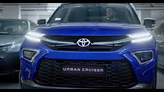 The all-new Urban Cruiser 2023