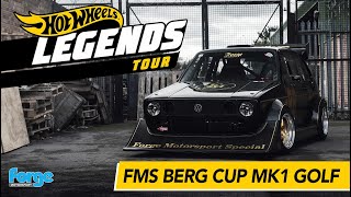 Hot Wheels Virtual Legends Tour - FMS Berg Cup VW Mk1 Golf