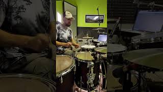 New year - new missions - new tom groove 100 bpm #shorts #drums #groove