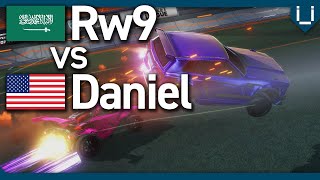 Rw9 vs Daniel | 1v1 Rocket League Showmatch