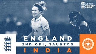 England v India - Highlights | England Seal the Series! | 2nd Women’s Royal London ODI 2021