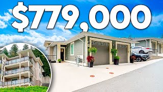 Tour a $779,000 Chilliwack BC Family Home w/ Mountain Views