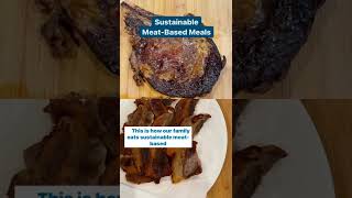 How to Eat Sustainable, Nutrient-Dense Meat-Based Meals #Shorts