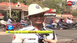 Safety Of Traffic Police In Odisha