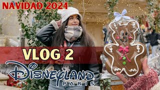 Disneyland París Navidad 2024 ✨🎄 | Vlog 2