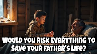 “Would You Risk Everything to Save your father's life? #lifelessons #emotionaltales