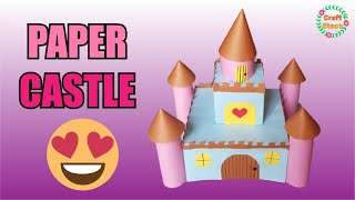 Paper Castle | DIY Castle | How to make Paper Castle | @CraftStack