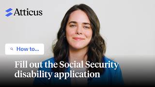 How to Fill Out the Social Security Disability Application