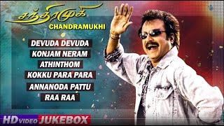Chandramukhi Tamil Movie Songs | Back To Back Video Songs | Rajinikanth | Jyothika | Nayanthara