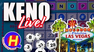 🚨LIVE KENO! Jackpots and Wolfie Fireworks in Vegas 🇺🇸🇺🇸🇺🇸