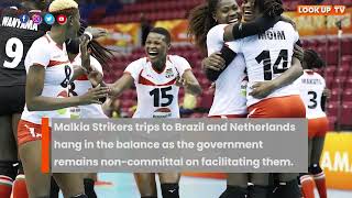 Malkia Strikers' trip to Brazil is surrounded by uncertainty