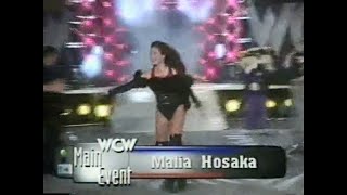 Women's Cruiserweight Title   Uematsu vs Malia Hosaka   Main Event April 19th, 1997