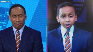 BABY Stephen A Smith Vs Stephen A Smith | Try Not To Laugh