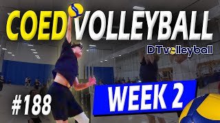 He Murdered That Ball! Volleyball POV | Episode 188