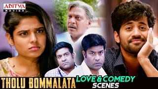 Tholu Bommalata Hindi Dubbed Movie Love & Comedy Scenes | Rajendra Prasad | Vishwant | Aditya Movies