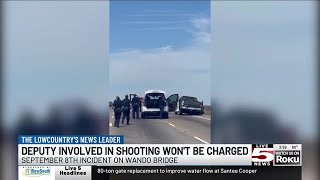 VIDEO: Solicitor: Berkeley Co. deputy to not face charges in I-526 shooting