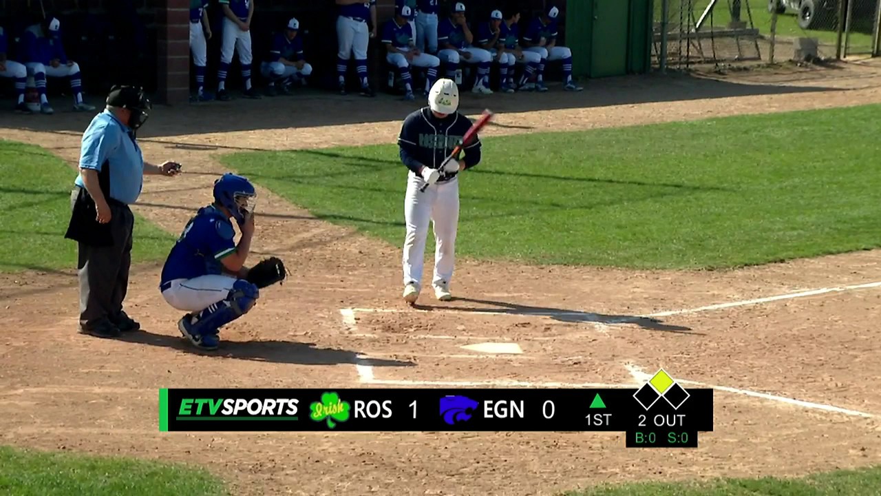 Eagan High School Baseball Vs. Rosemount - YouTube