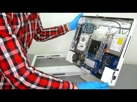Cleaning THE UNTOUCHABLE: A 17-Year-Old iMac Disassembly Struggle