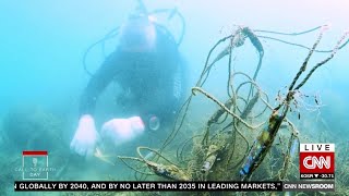 Meet Hong Kong's "Ghost Net Hunter" who is saving the city's sea life