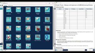 11.10.1 Packet Tracer  - Design and Implement a VLSM Addressing Scheme