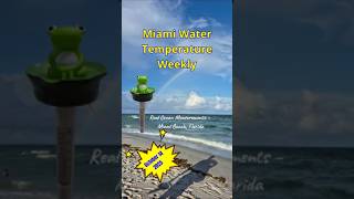 🌴 Miami Water Temperature Weekly| October 14, 2025