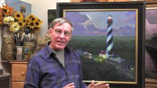 St Aug Lighthouse Painting DEMO