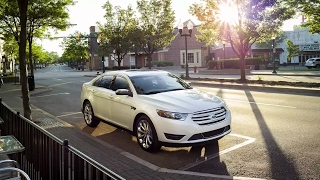 Ford Taurus 2017 Car Review