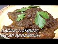 DAGING KAMBING KICAP BEREMPAH