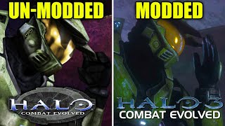 These are the GREATEST Halo Mods OF ALL TIME (Halo CE, Halo 2, Halo 3,...)
