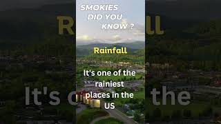 Smoky Mountain Rainfall - Did you know?