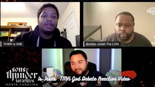 Thursday Night Live: Is Jesus TMH God Debate Live Reaction \u0026 Q\u0026A